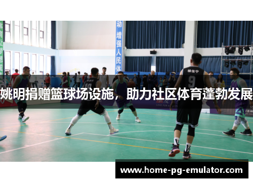 姚明捐赠篮球场设施,助力社区体育蓬勃发展 姚明捐赠篮球场设施,助力社区体育蓬勃发展