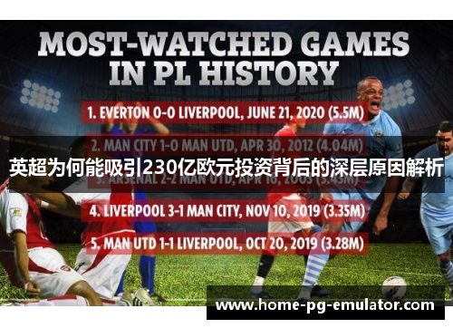 英超为何能吸引230亿欧元投资背后的深层原因解析 英超为何能吸引230亿欧元投资背后的深层原因解析