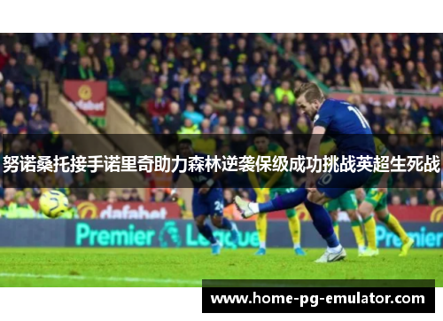 努诺桑托接手诺里奇助力森林逆袭保级成功挑战英超生死战